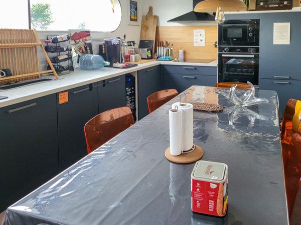 Péniche-Bonne-Chance: overnachten in Eckwersheim, Elzas, Frankrijk